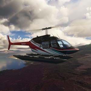 FlyInside releases free update for Bell 206 on PC and Xbox