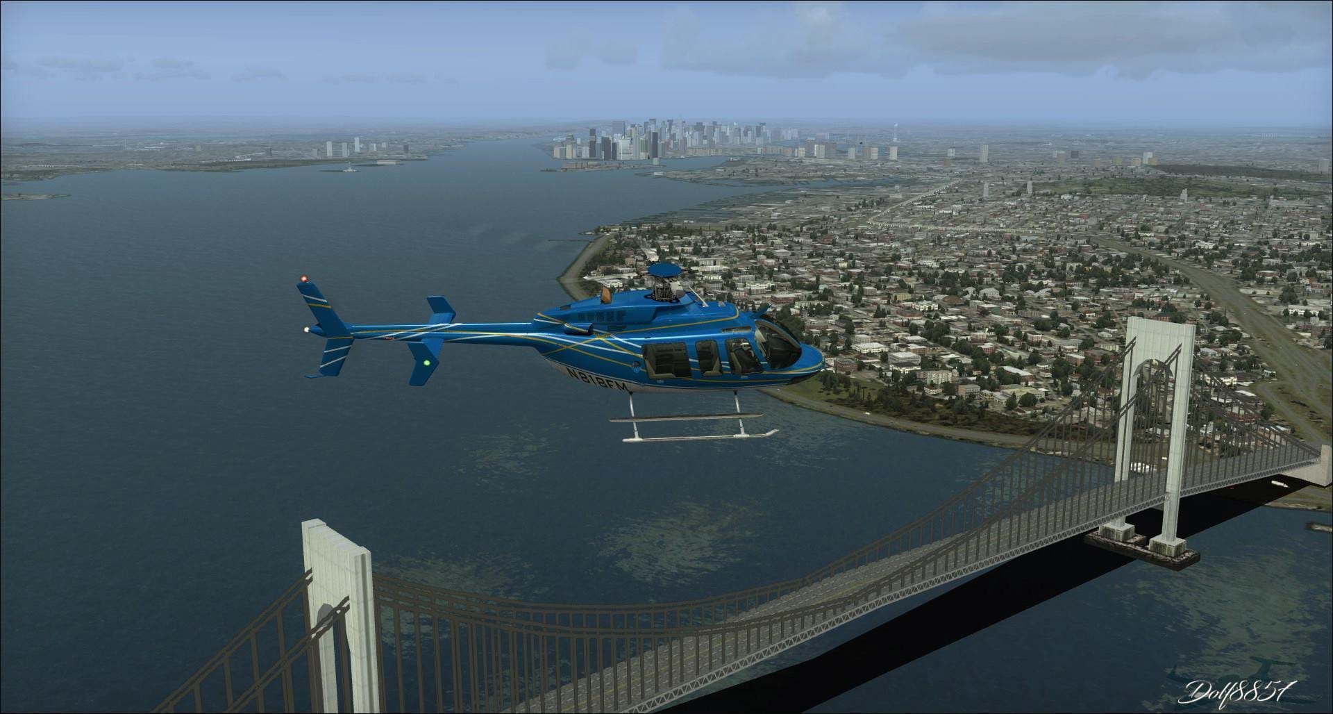 free helicopter simulator online