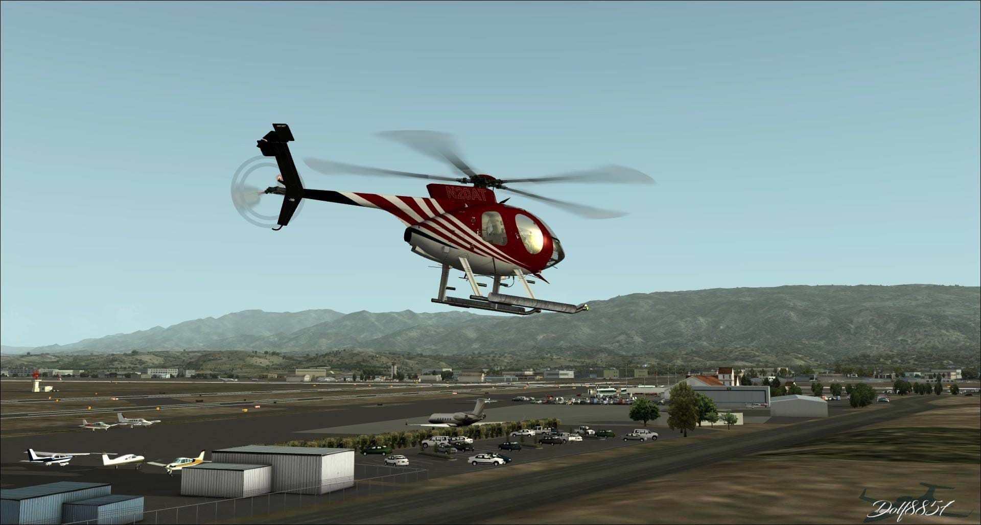 The best helicopter simulator •