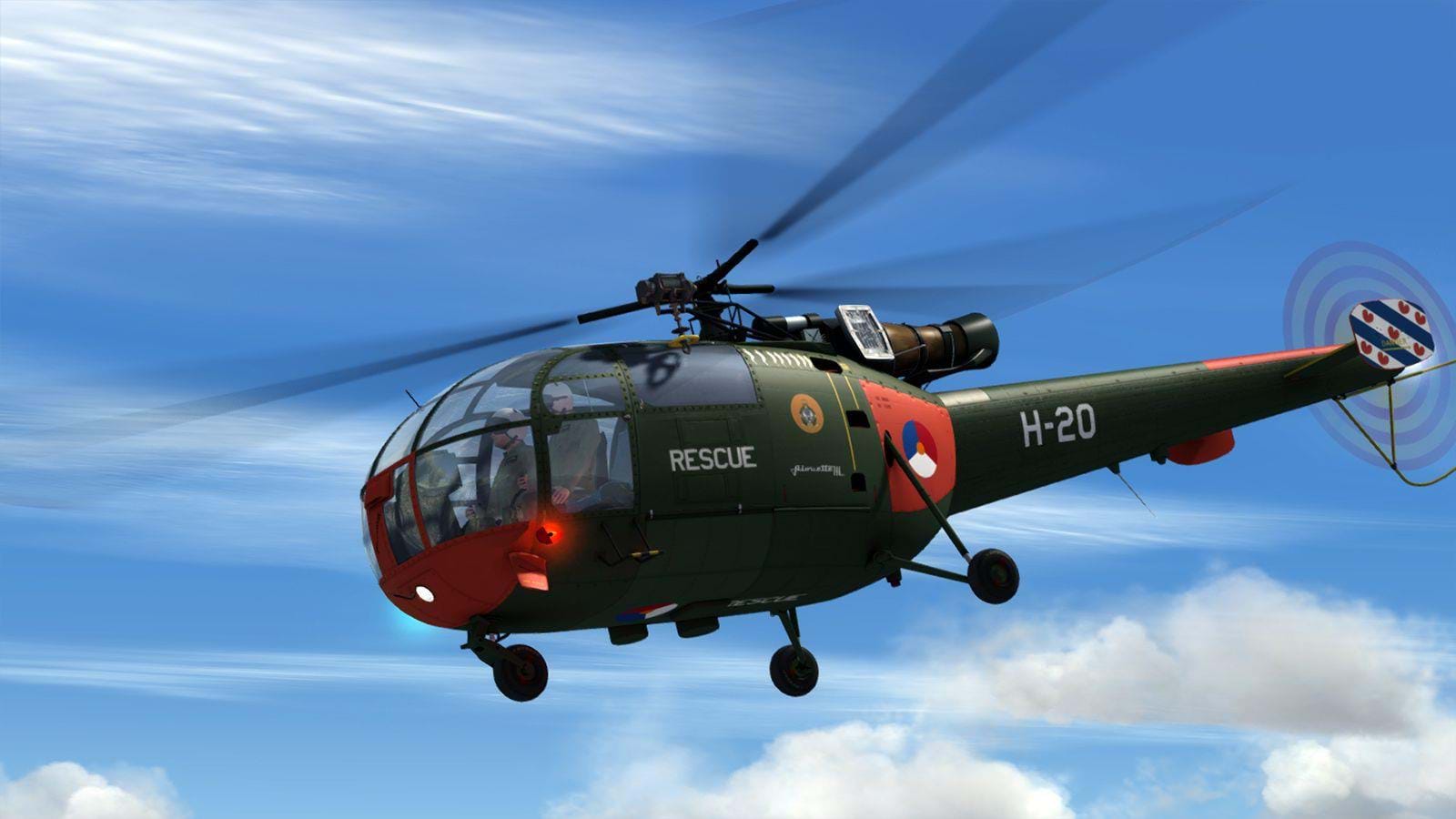 MSK released the Alouette III for FSX and P3D • HeliSimmer.com