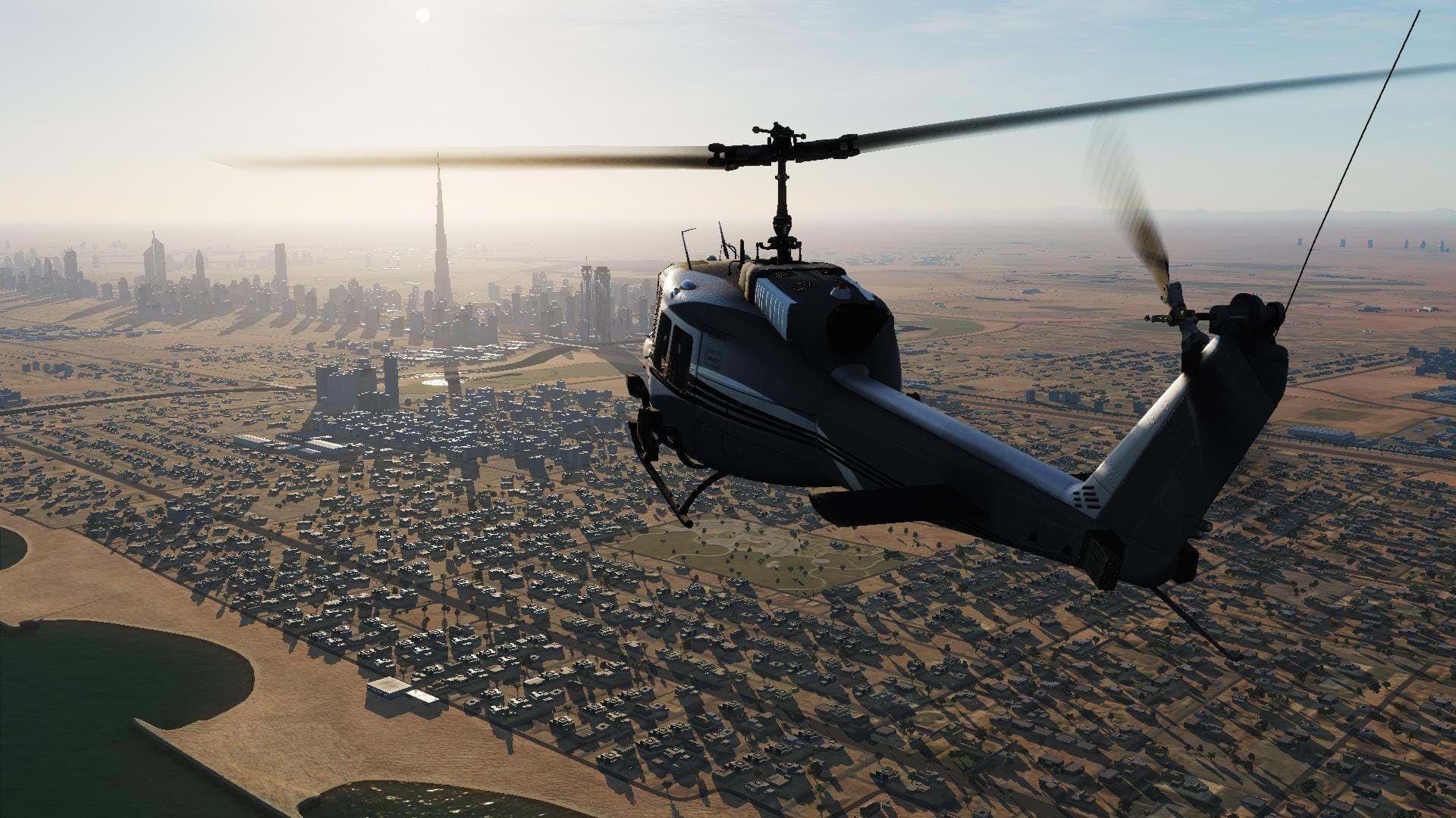 helicopter flight simulator pc
