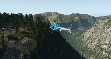 Helicopters and Mountain Flying - Part I