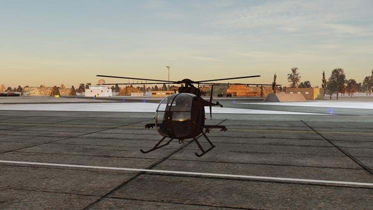 Free AH-6 Littlebird mod for DCS is now available • HeliSimmer.com