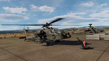 Eagle Dynamics release introduction video for the AH-64D Apache for DCS