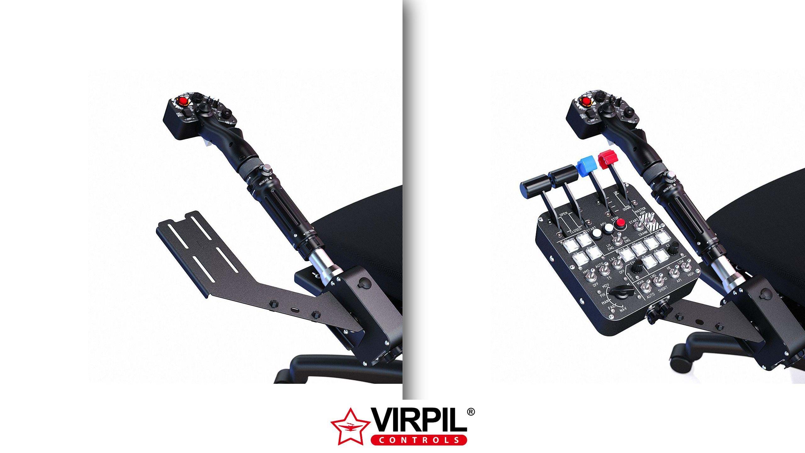 VIRPIL Released Control Panel Mount Adapter for their Collective
