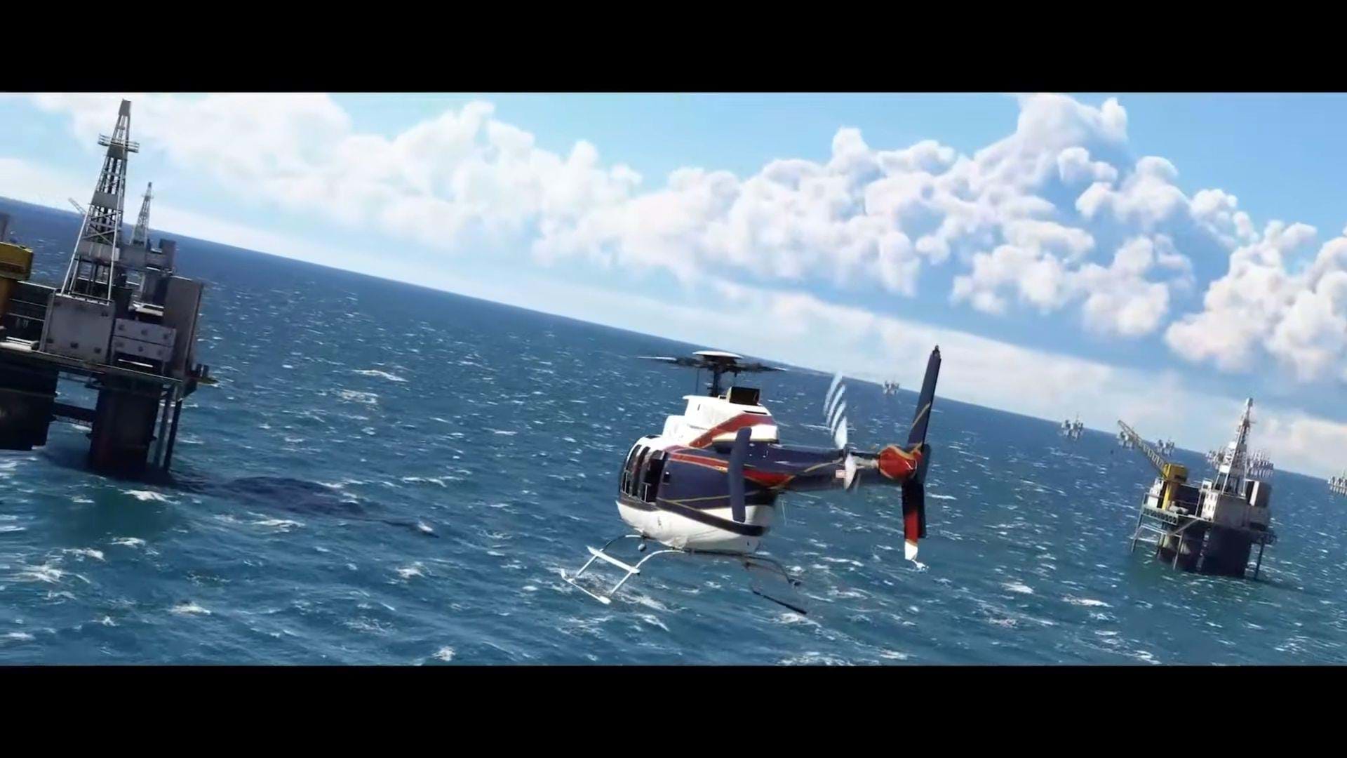 Get to the chopper! Microsoft Flight Simulator gets helicopters in