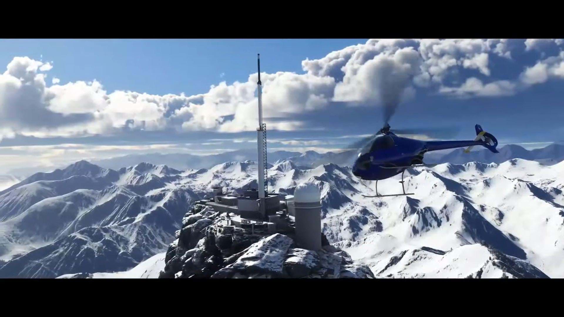 Helicopters are coming to Microsoft Flight Simulator in 2022 - Xfire