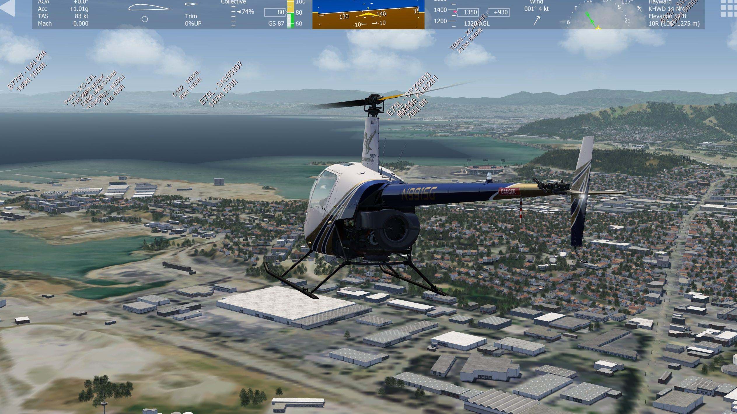Microsoft Flight Simulator  Top 10 Places To Land Your Helicopter