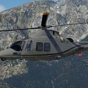 New screenshots of the X-Trident AW109 for X-Plane 11/12