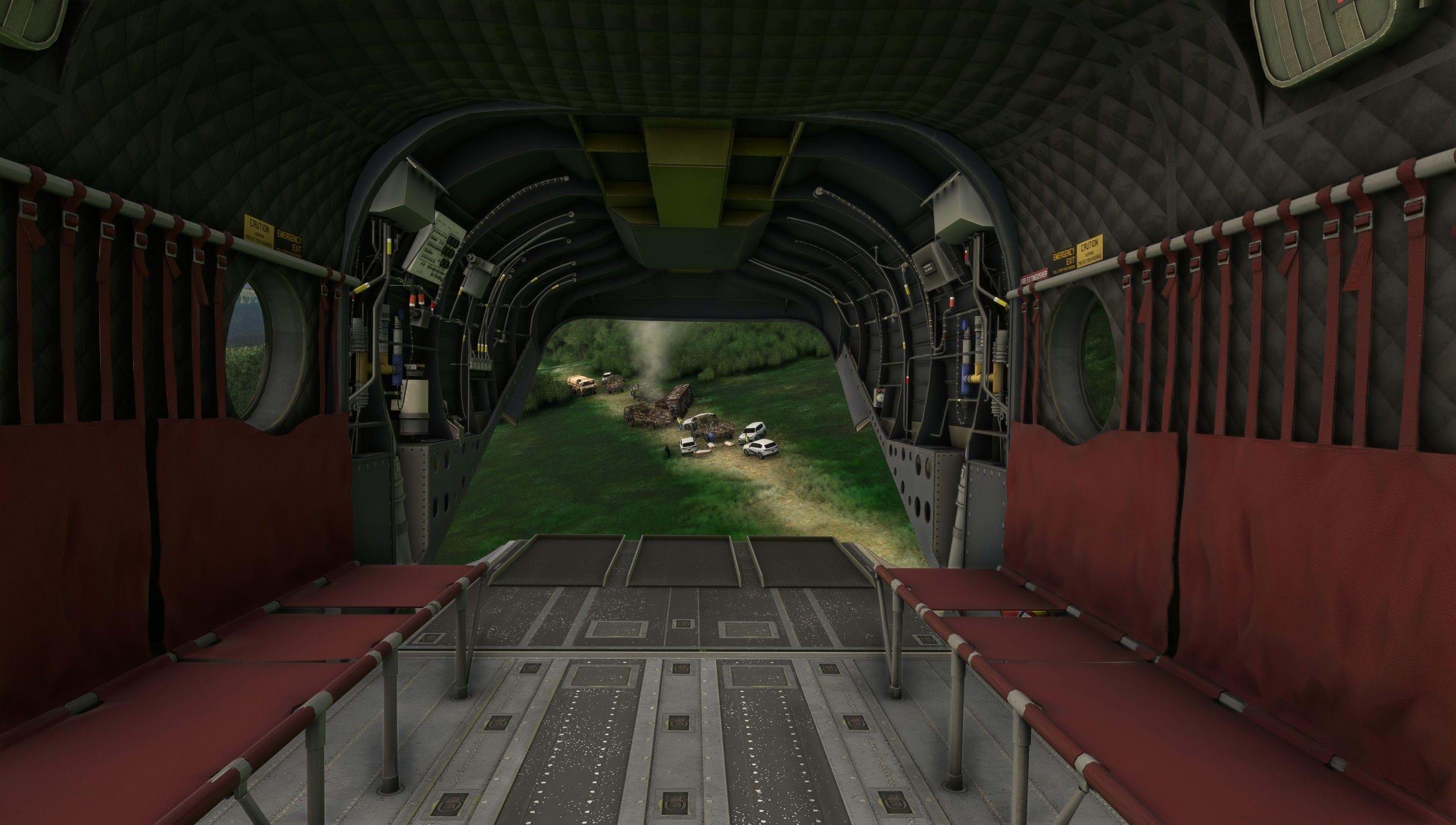 Miltech Simulations released CH47D for MSFS • HeliSimmer.com