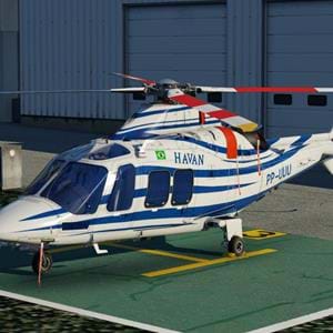 X-Trident released AW109SP for X-Plane 11 and 12